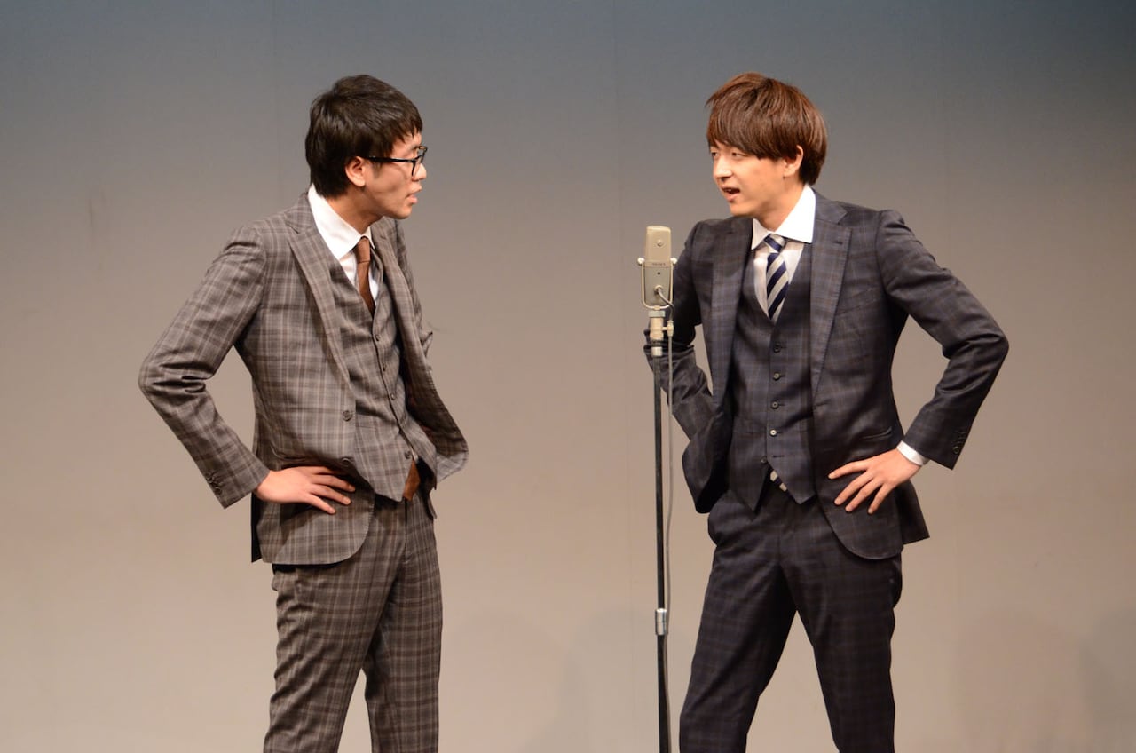 コマンダンテがytv漫才新人賞を東京で報告、「一生泣くなよ！」と忠告も