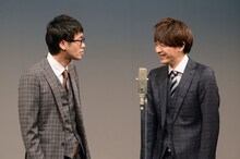 コマンダンテ。左から安田、石井。