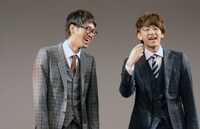 「ネタ編」エンディングの様子。