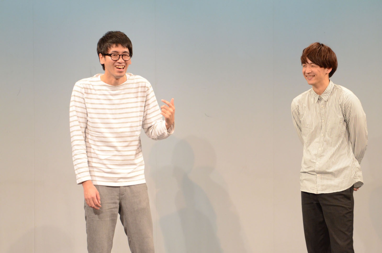 「トーク編」の様子。