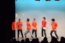 「フーフーティッシュリレー」で活躍するコマンダンテ安田。