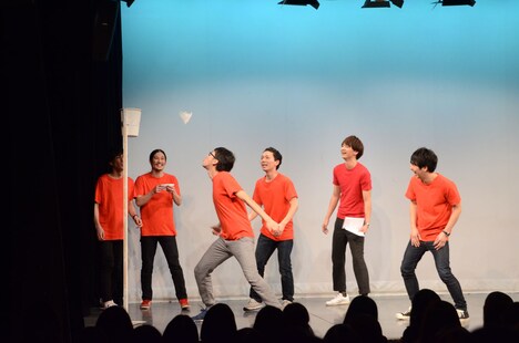 「フーフーティッシュリレー」で活躍するコマンダンテ安田。