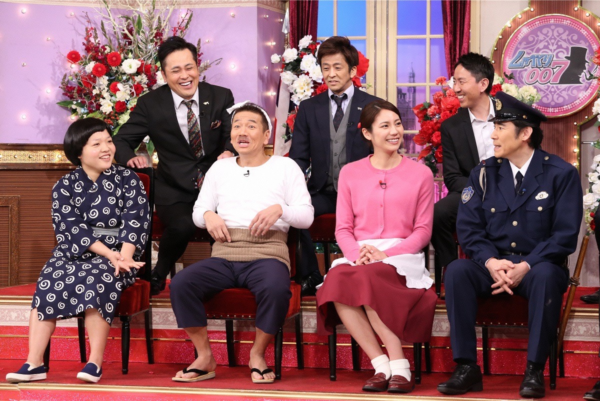 「しゃべくり007 7人の人気者襲来！チームの絆崩壊 2HSP」のワンシーン。(c)日本テレビ
