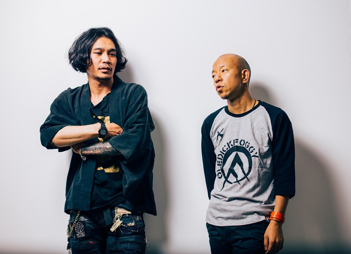 小峠がOLEDICKFOGGYの伊藤雄和と対談、熱いラブコール送る