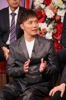 「しゃべくり007 7人の人気者襲来！チームの絆崩壊 2HSP」ゲストの成宮寛貴。(c)日本テレビ