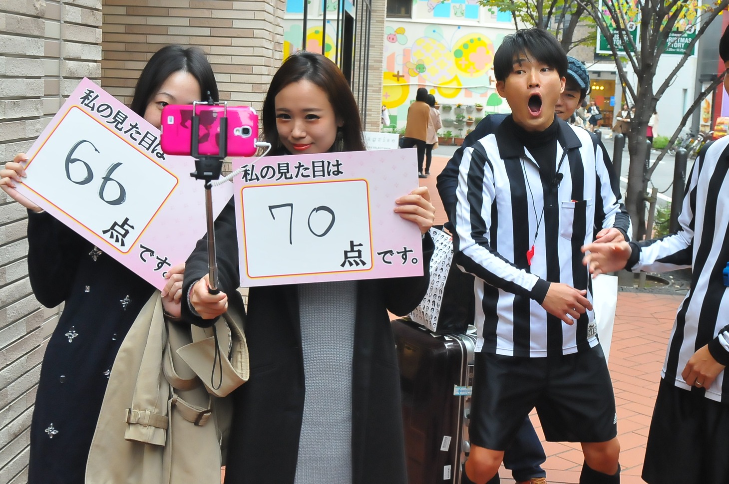 「ジャルやるっ！」のワンシーン。(c)関西テレビ