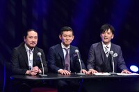 左から笑い飯、ヤナギブソン。(c)読売テレビ