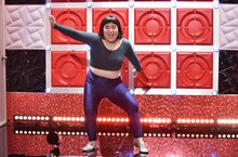 「NIRAMEKKO ～出オチ最強選手権～」に出場するゆりやんレトリィバァ。(c)読売テレビ