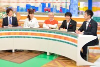 「林修と大阪vs東京会議」のワンシーン。(c)MBS