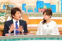 「林修と大阪vs東京会議」のワンシーン。(c)MBS