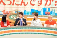 「林修と大阪vs東京会議」のワンシーン。(c)MBS