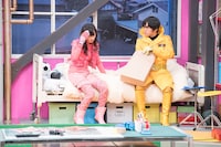 「サグレ☆無限大少女」のワンシーン。(c)「ウレロ☆無限大少女」製作委員会