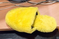 「サグレ☆無限大少女」に登場した小道具。(c)「ウレロ☆無限大少女」製作委員会