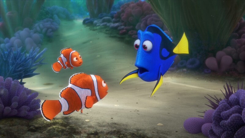 映画「ファインディング・ドリー」 (c)2016 Disney/Pixar. All Rights Reserved.