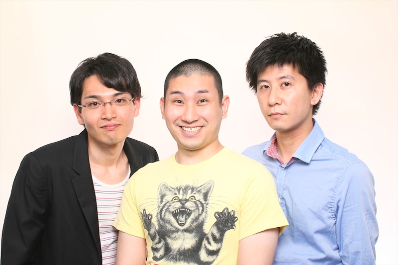 ザ・フライ。右が今野。