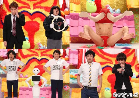 「ツギクルもん」出演芸人たち。(c)フジテレビ
