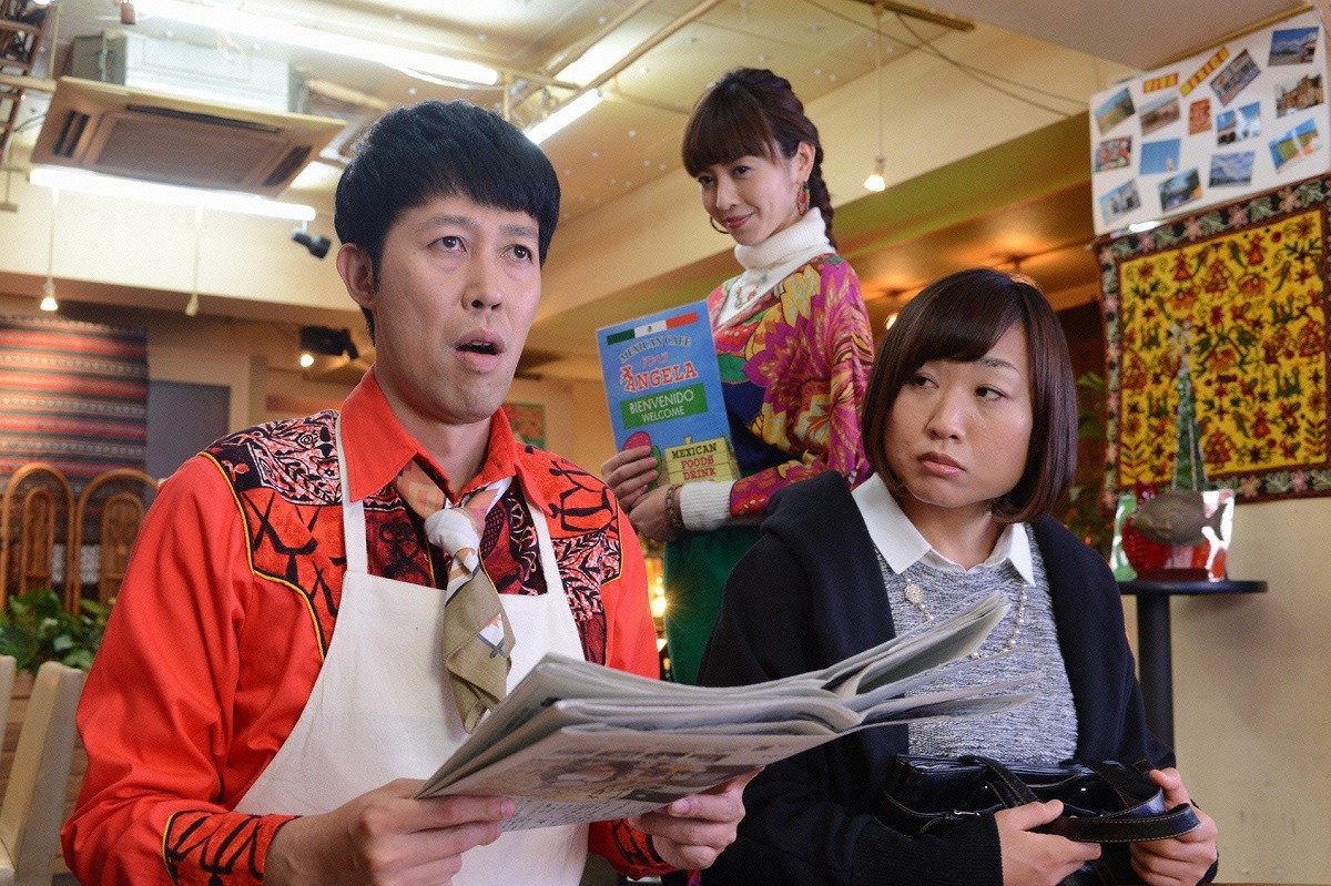 「マネーの天使～あなたのお金、取り戻します！～」第10話のワンシーン。(c)読売テレビ