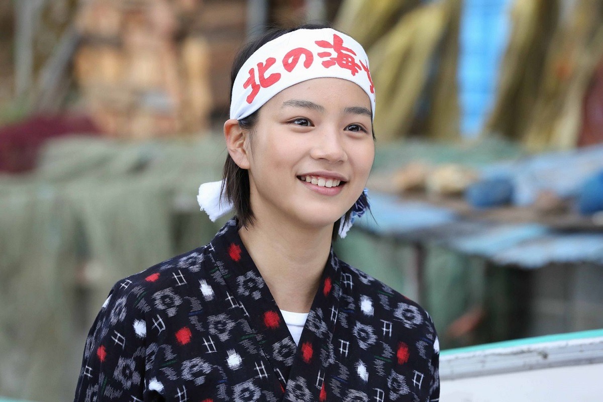 連続テレビ小説「あまちゃん」のワンシーン。(c)NHK