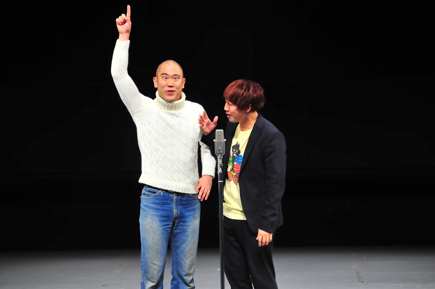 なんばグランド花月で単独ライブを開催したコロコロチキチキペッパーズ。
