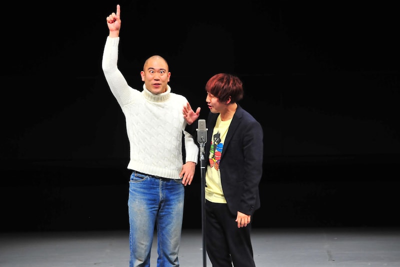 なんばグランド花月で単独ライブを開催したコロコロチキチキペッパーズ。