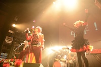 アルバム「矛と盾」発売記念ライブの様子。（撮影：Yasuhiro Ohara）