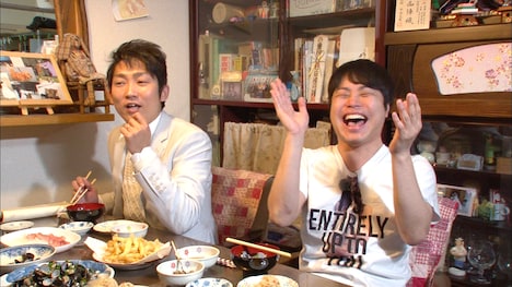 NON STYLEによるロケのワンシーン。(c)日本テレビ