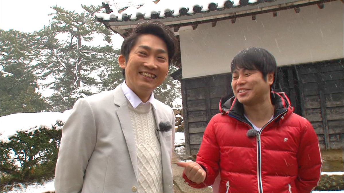 NON STYLEによるロケのワンシーン。(c)日本テレビ
