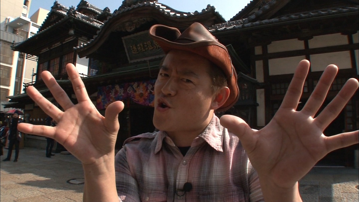 ハンバーグ師匠によるロケのワンシーン。(c)日本テレビ