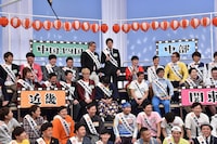 「日本列島スゴおもバトル ～平成版 全国各地のアッと驚く投稿！ネタMAP～」のワンシーン。(c)読売テレビ