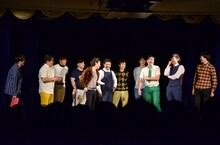 さくらエビ、ロマン峠、地球がネタを終えたあとのMCのワンシーン。