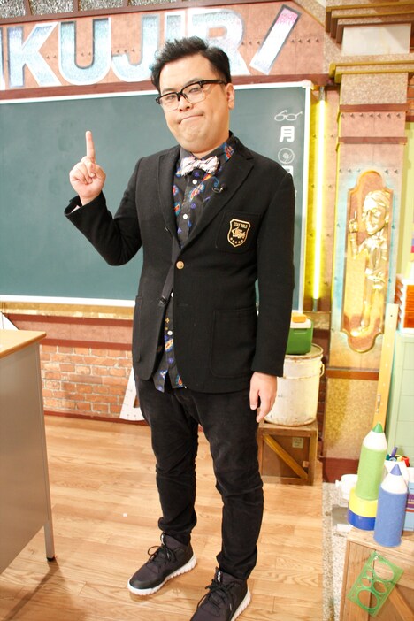 とろサーモン久保田 (c)テレビ朝日