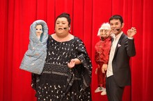 「マツコの知らない世界SP」に出演する（左から）マツコ・デラックス、いっこく堂。(c)TBS