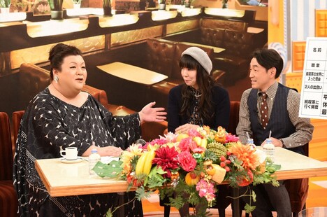 「純喫茶グルメの世界」のワンシーン。(c)TBS