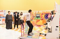 「体感ゲームの世界」のワンシーン。(c)TBS