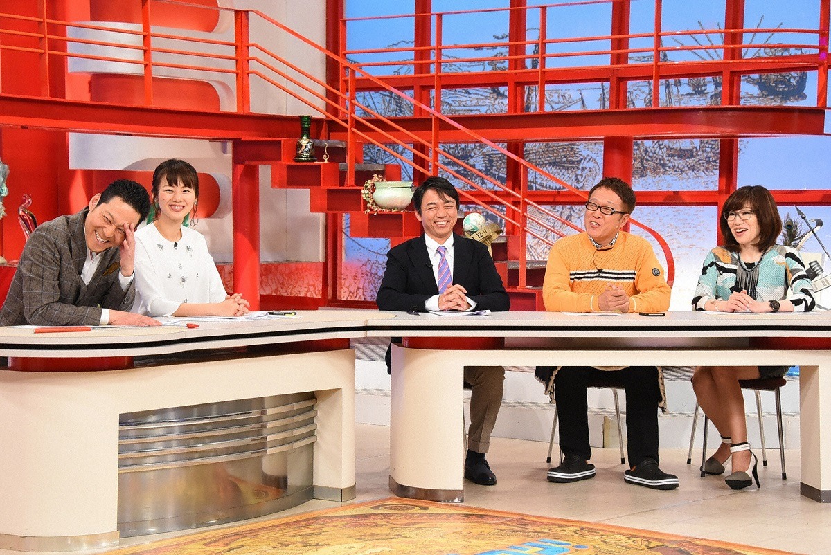 「お笑いワイドショー マルコポロリ！」のワンシーン。(c)関西テレビ
