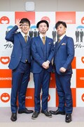 左から浅越ゴエ、お～い！久馬、ヤナギブソン。
