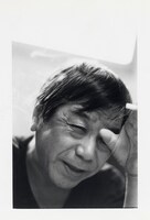 赤塚不二夫（撮影：和泉繁）