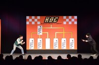 Bブロック1組目のチョコレートプラネット。
