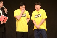 オープニングで意気込みを語るチョコレートプラネット。