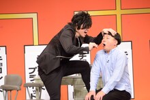 Aブロック3組目のチョコレートプラネット。