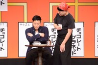 Bブロック2組目のチョコレートプラネット。