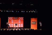 最終ステージ後攻のチョコレートプラネット。