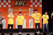 優勝が決まった瞬間。