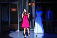 吉本新喜劇に出演したMay J.。