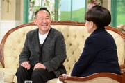 「徹子の部屋」に出演する林家正蔵。(c)テレビ朝日