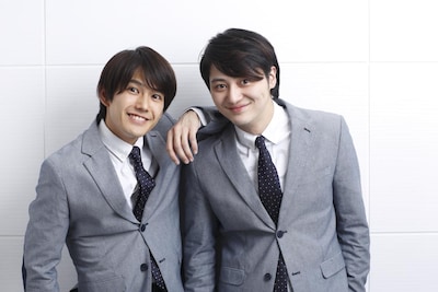 伊村製作所。左から吉村卓也、伊藤直人。