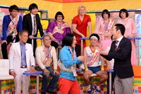 「言わせろ！リアクションワード」のワンシーン。(c)日本テレビ