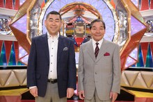 左から桂南光、笑福亭仁鶴。(c)NHK