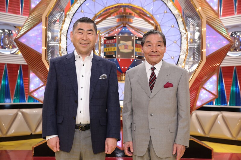 左から桂南光、笑福亭仁鶴。(c)NHK