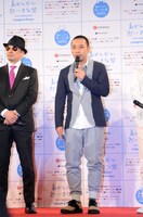 「任侠野郎」について話す千鳥・大悟（右）。